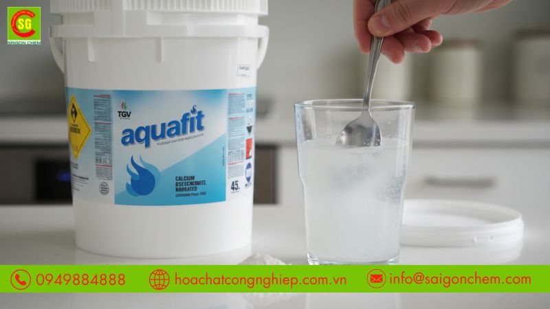 Sử dụng clorin Ấn Độ đ&uacute;ng c&aacute;ch đảm bảo an to&agrave;n